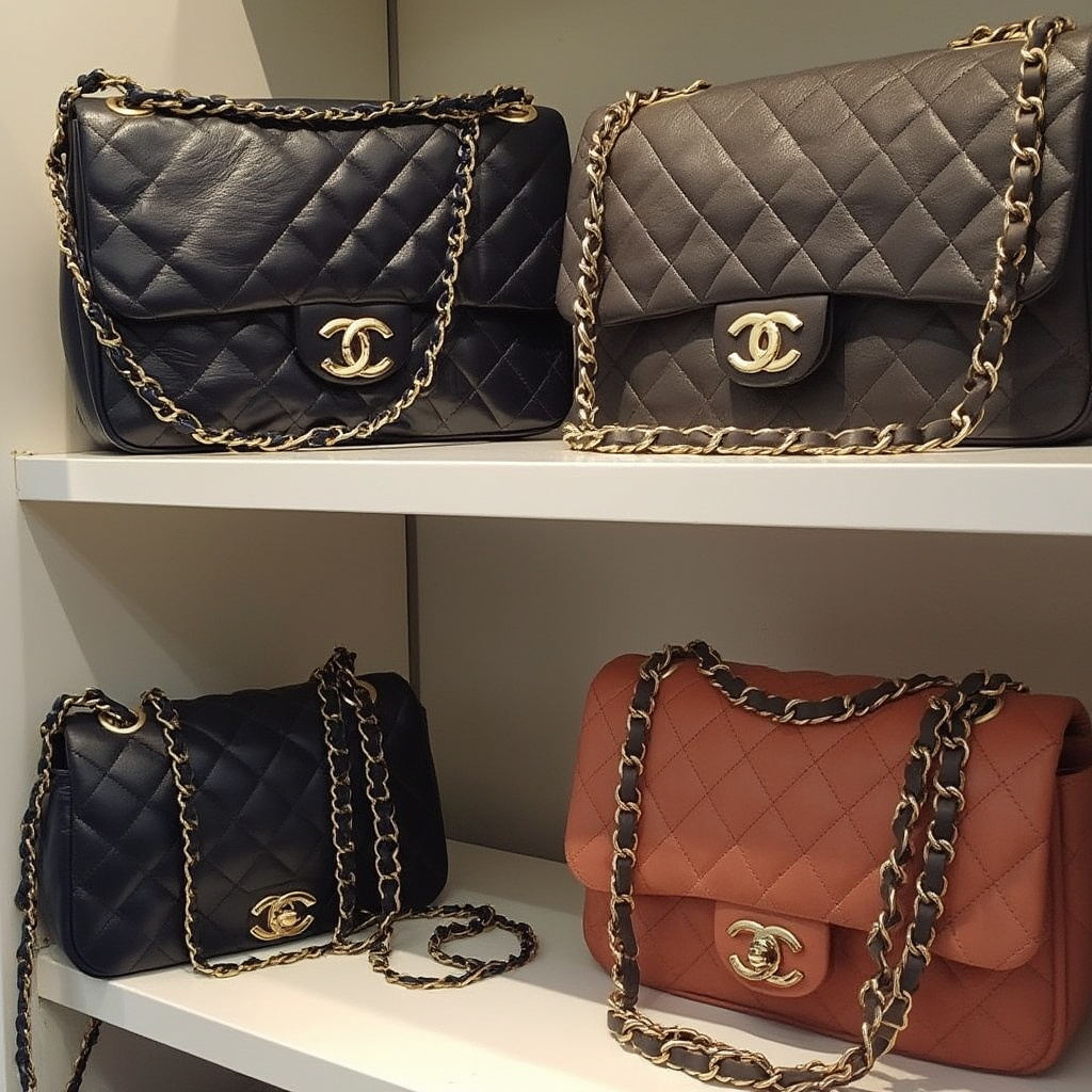 Chanel Classic Flap Bag Sizes Compared: Mini, Small, Medium & Jumbo