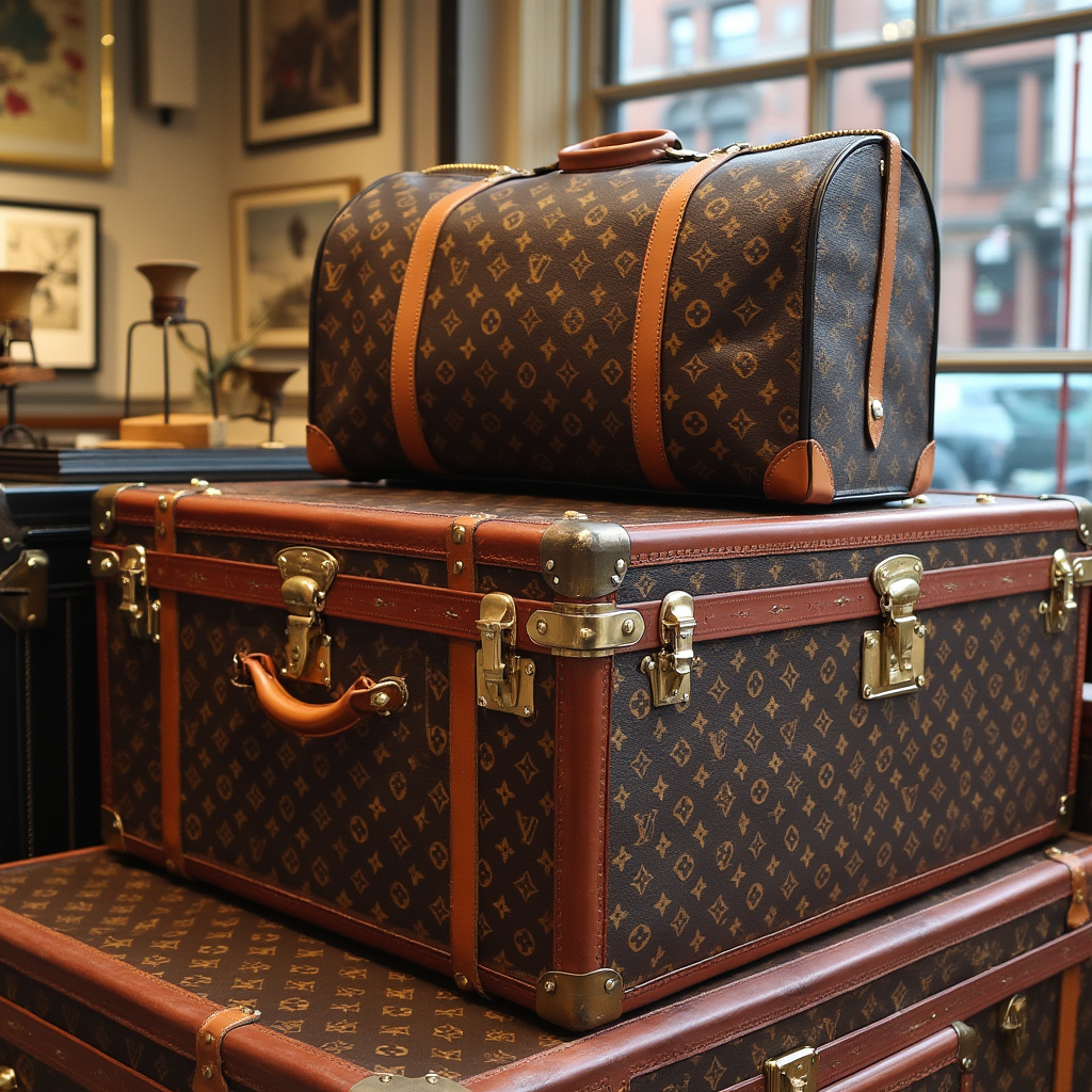 The History of Louis Vuitton Trunks